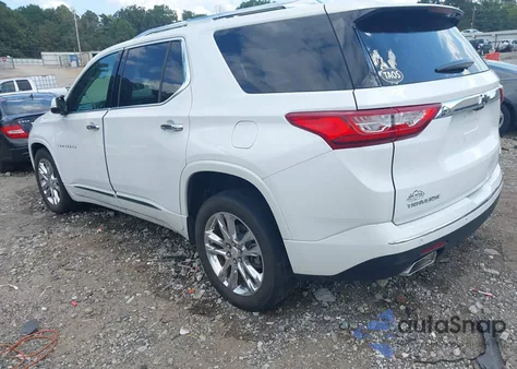 2020 Chevrolet Traverse Fwd High Country из США, поврежденный, VIN 1GNERNKW1LJ188527